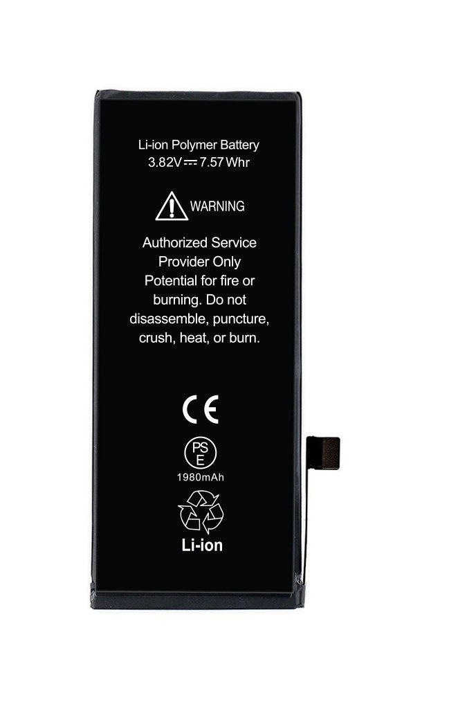 iPhone 8 Replacement Battery with Adhesive Strips 1821mAh (Standard Quality+SinoWealth Solution) iPhone 8 Replacement Battery with Adhesive Strips 1821mAh (Standard Quality+SinoWealth Solution)